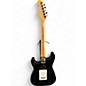 Used Fender Standard Stratocaster Black Solid Body Electric Guitar