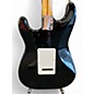 Used Fender Standard Stratocaster Black Solid Body Electric Guitar