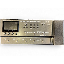Used BOSS GX100 Effect Processor