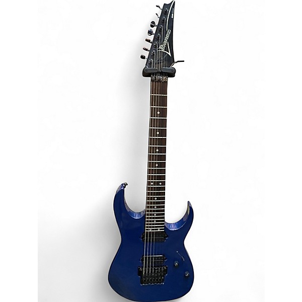 Used Ibanez RG7620 7 String Adriatic blue Solid Body Electric Guitar