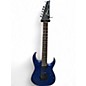 Used Ibanez RG7620 7 String Adriatic blue Solid Body Electric Guitar thumbnail
