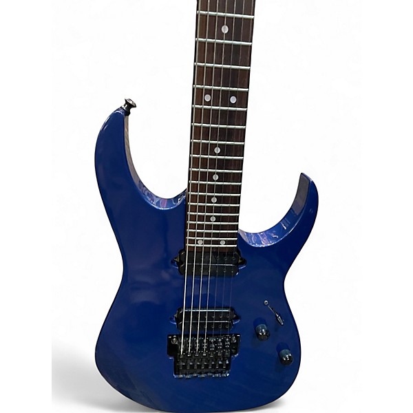 Used Ibanez RG7620 7 String Adriatic blue Solid Body Electric Guitar