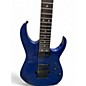 Used Ibanez RG7620 7 String Adriatic blue Solid Body Electric Guitar
