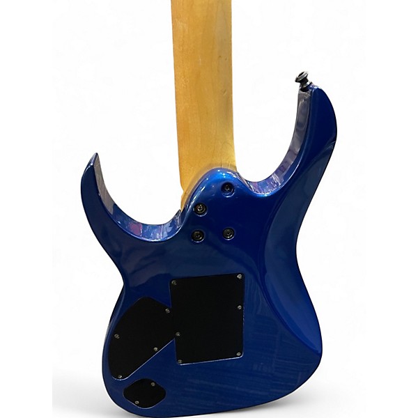 Used Ibanez RG7620 7 String Adriatic blue Solid Body Electric Guitar