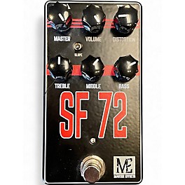 Used Master Effects SF72 Bass Effect Pedal