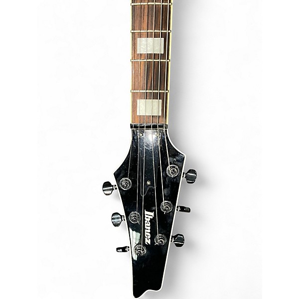Used 2013 Ibanez IC500 Iceman Black Solid Body Electric Guitar