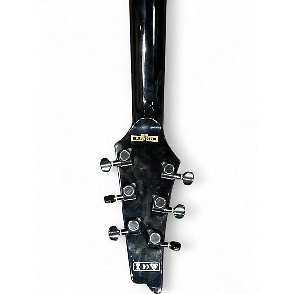 Used 2013 Ibanez IC500 Iceman Black Solid Body Electric Guitar