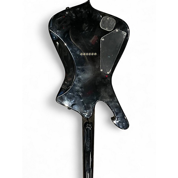 Used 2013 Ibanez IC500 Iceman Black Solid Body Electric Guitar