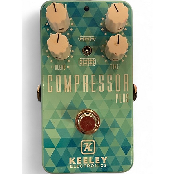 Used Keeley 4 Knob Compressor Effect Pedal