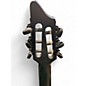 Used Breedlove Discovery Concert nylon Blue Burst Classical Acoustic Electric Guitar