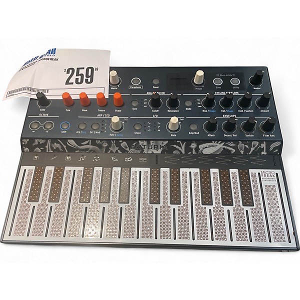 Used Arturia MicroFreak Stellar