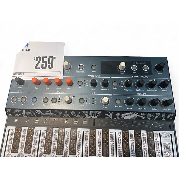 Used Arturia MicroFreak Stellar