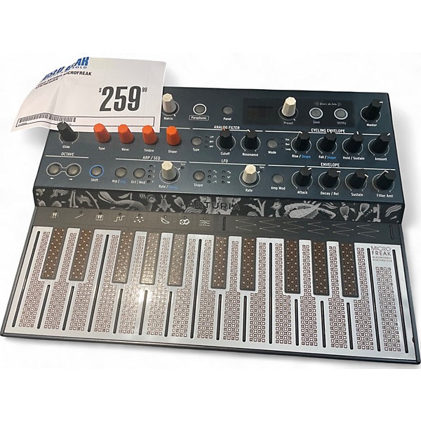 Used Arturia MicroFreak Stellar
