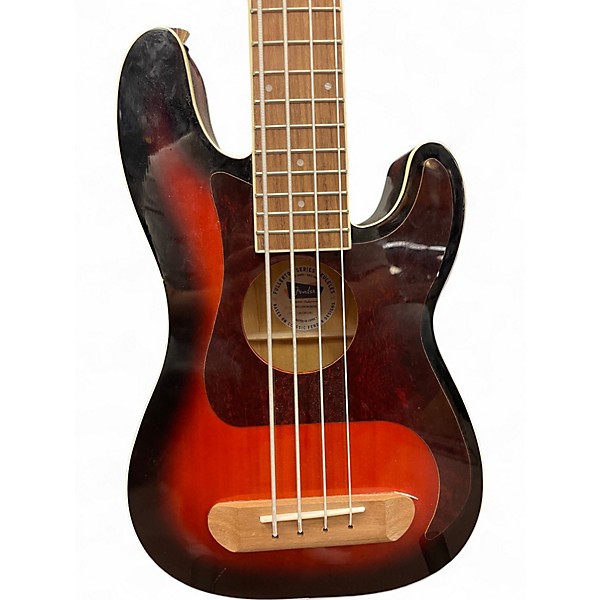 Used Fender Fullerton Precision Bass 3 Color Sunburst Ukulele