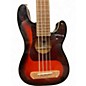 Used Fender Fullerton Precision Bass 3 Color Sunburst Ukulele
