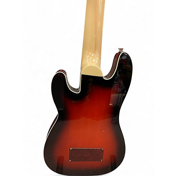 Used Fender Fullerton Precision Bass 3 Color Sunburst Ukulele