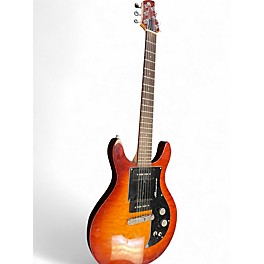 Used Ampeg AMG1 SUNBURST Solid Body Electric Guitar