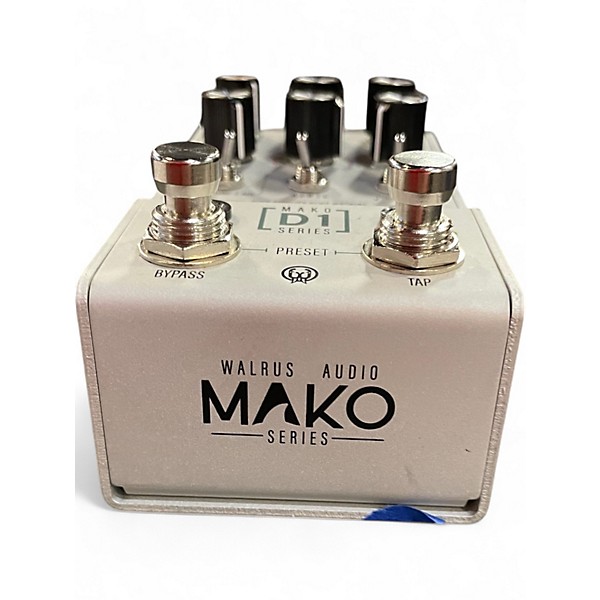 Used Walrus Audio Mako D1 High Fidelity Echo Machine Effect Pedal