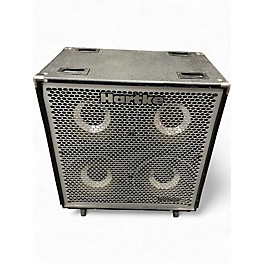 Used Hartke Hydrive 1000W 4x10 Bass Cabinet