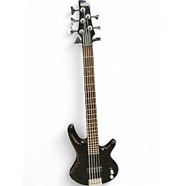 Used Ibanez GSR105EX 5 String Black Electric Bass Guitar
