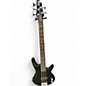 Used Ibanez GSR105EX 5 String Black Electric Bass Guitar thumbnail