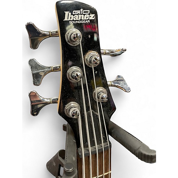 Used Ibanez GSR105EX 5 String Black Electric Bass Guitar