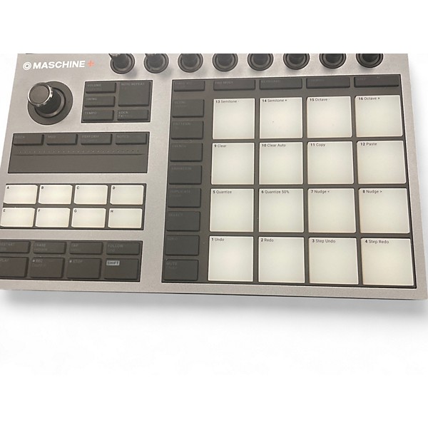 Used Native Instruments Maschine MK3 MIDI Controller