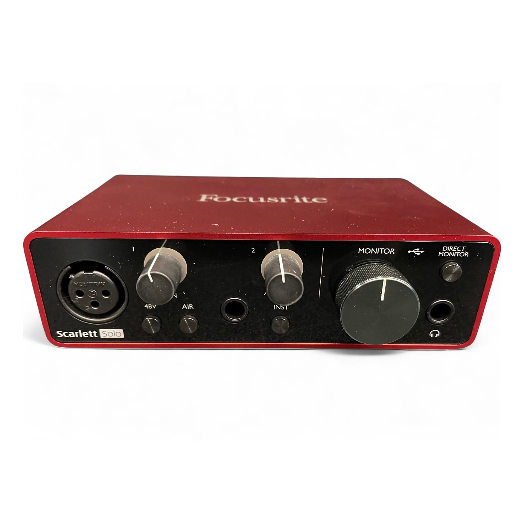 上品なファッション 3 Gen Solo Scarlett Focusrite Used Audio Guitar | Interface DTM・DAW