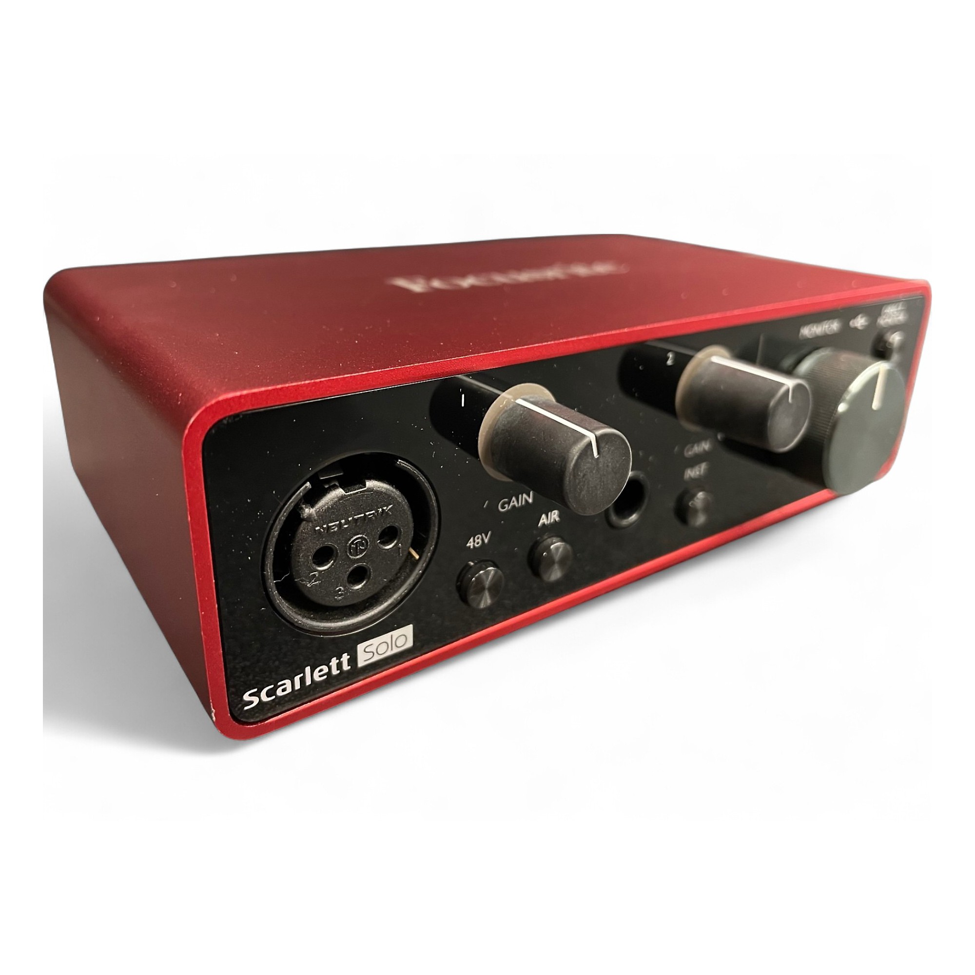 Scarlett Solo [3rd Gen] | Focusrite