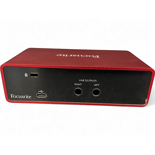 激安価格の Used Focusrite Guitar | Interface Audio 3 Gen Solo Scarlett DTM・DAW