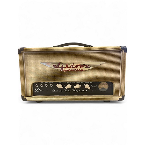 Used Ashdown CTM30 Tube Bass Amp Head