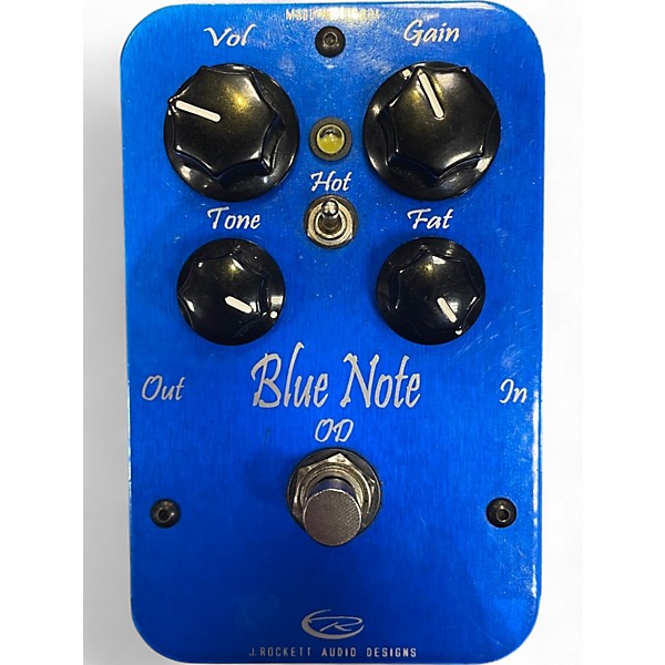 Used J.Rockett Audio Designs Blue Note Effect Pedal