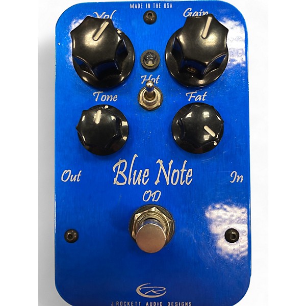 Used J.Rockett Audio Designs Blue Note Effect Pedal