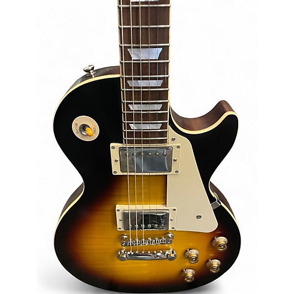 Used Epiphone INSPIRED BY GIBSON CUSTOM 1959 LES PAUL STANDARD  Tobacco Burst Solid Body Electric Guitar