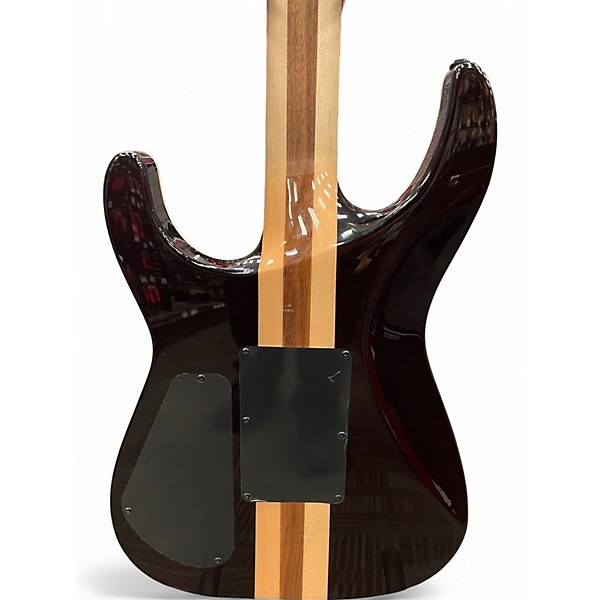 Used Jackson SLA3 Amber Blue Burst Solid Body Electric Guitar