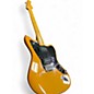 Used Squier Vintage Modified Jazzmaster Yellow Solid Body Electric Guitar thumbnail