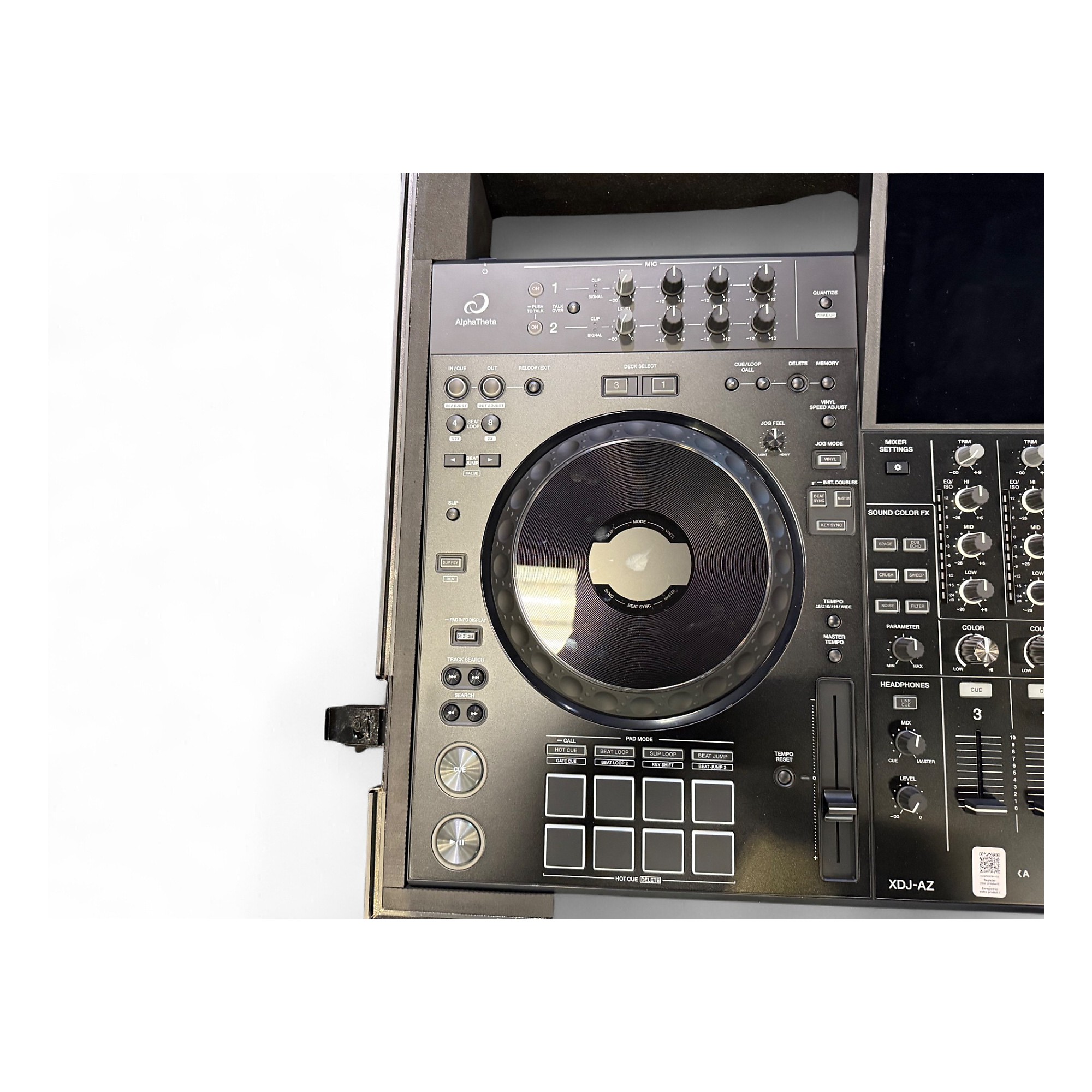 ＼半額SALE／ Used AlphaTheta XDJ AZ DJ Controller | Guitar Center 邦楽