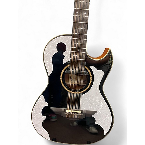 Used H. Jimenez LBQ4E  QUINTO BLACK Latin Stringed Instrument