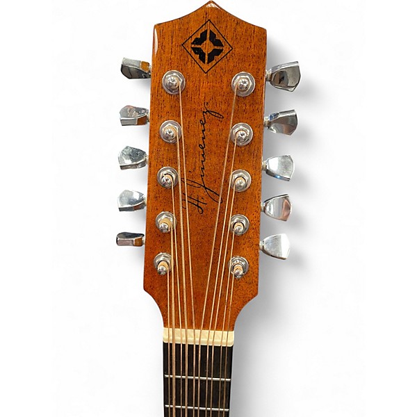 Used H. Jimenez LBQ4E  QUINTO BLACK Latin Stringed Instrument