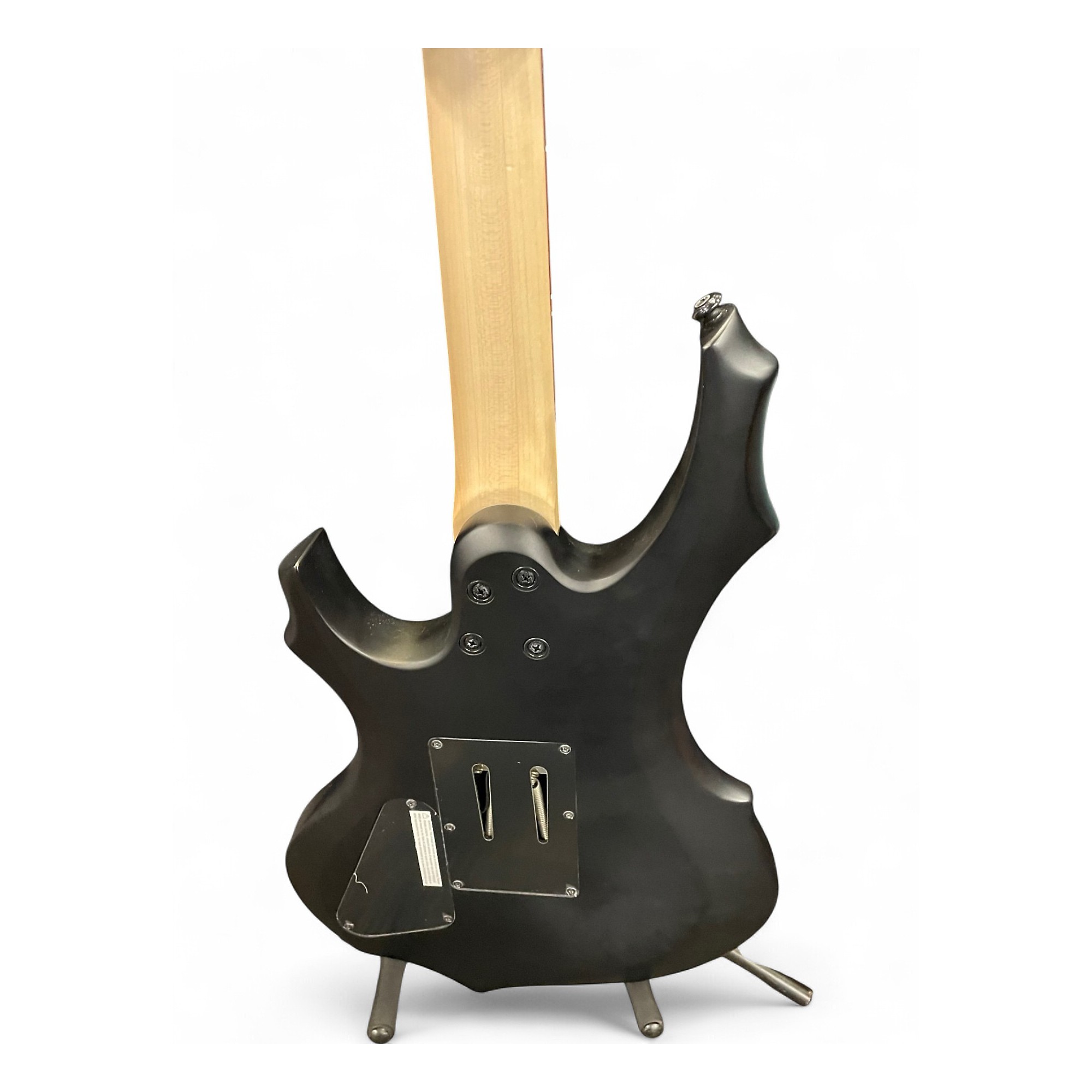 Used ESP Used ESP LTD F200 Satin Black Solid Body Electric