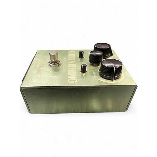 Used Way Huge Electronics WHE202 Green Rhino Overdrive Effect Pedal