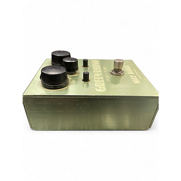 Used Way Huge Electronics WHE202 Green Rhino Overdrive Effect Pedal