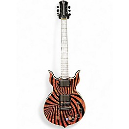Used Wylde Audio Heathen Grail Tortoise Black Blizzard Solid Body Electric Guitar