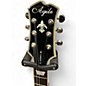 Used Agile AL 3200MCC Blue Burst Solid Body Electric Guitar