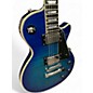 Used Agile AL 3200MCC Blue Burst Solid Body Electric Guitar