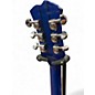 Used Agile AL 3200MCC Blue Burst Solid Body Electric Guitar
