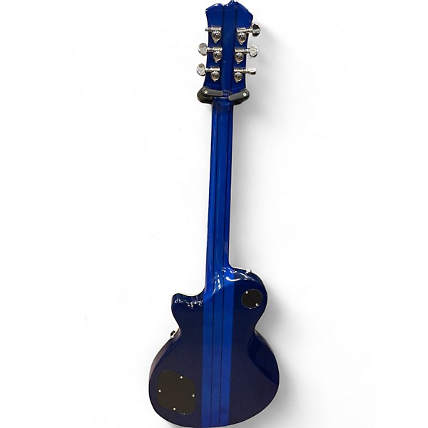 Used Agile AL 3200MCC Blue Burst Solid Body Electric Guitar
