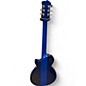 Used Agile AL 3200MCC Blue Burst Solid Body Electric Guitar