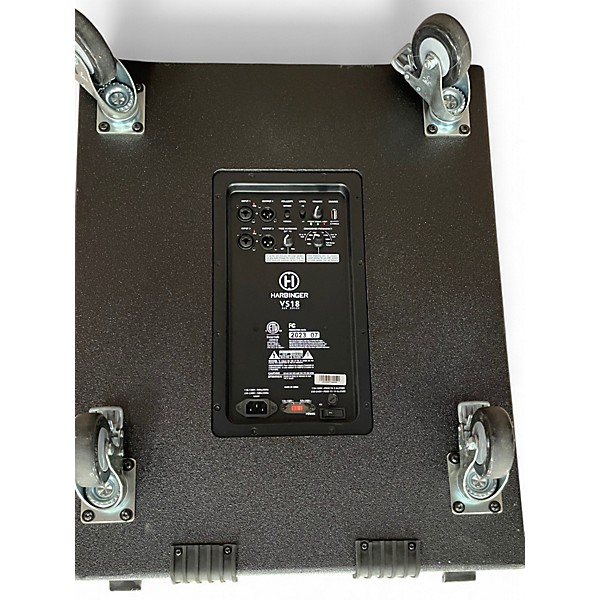 Used Harbinger VS18 Powered Subwoofer