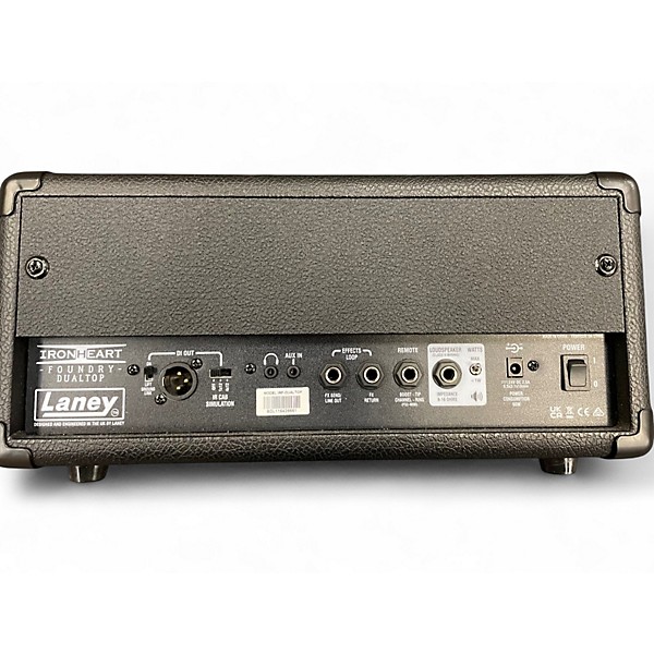 Used Laney IORN HEART Solid State Guitar Amp Head